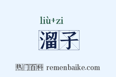 溜子是什么意思的图片